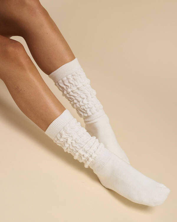 Mooloola Slouch Sock Twin Pack for Womens