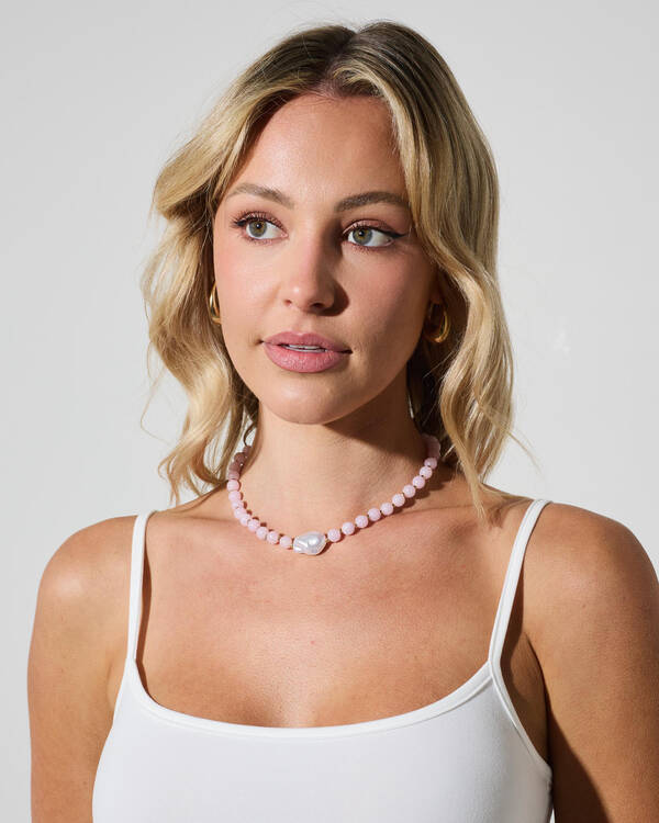 Elodie Beaded Necklace