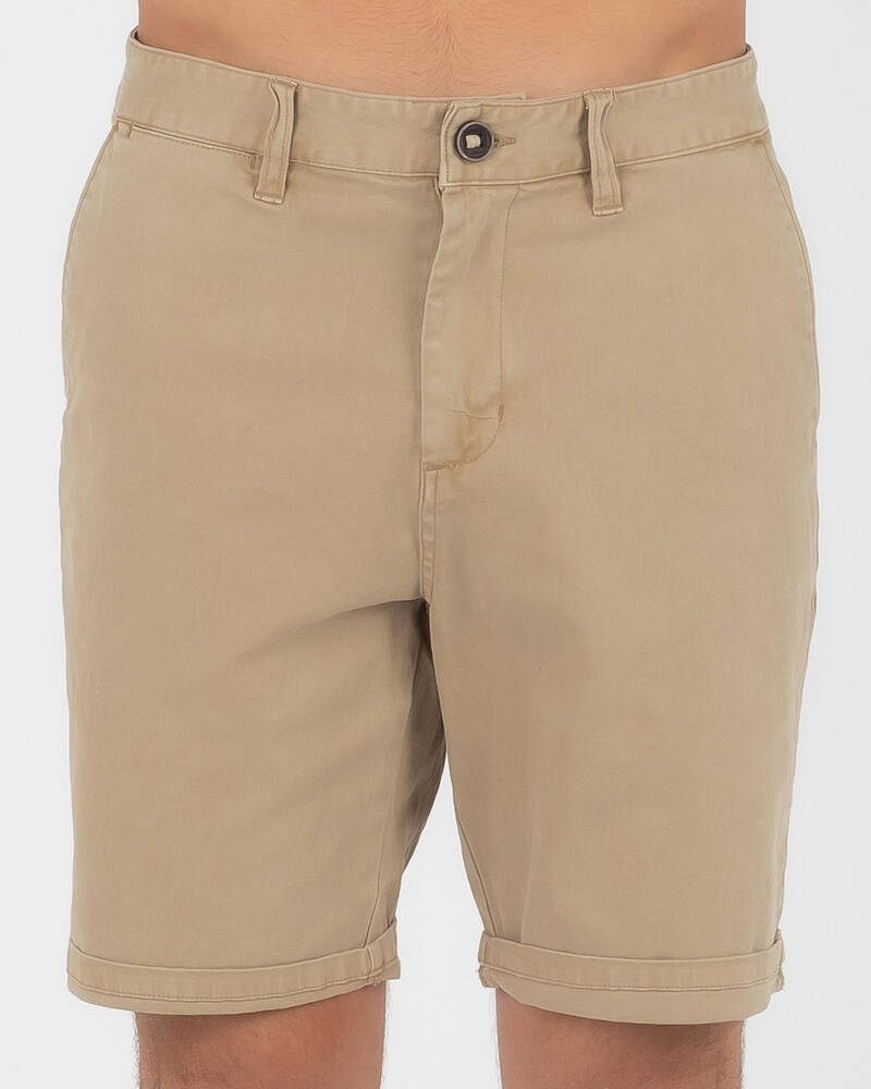 Billabong Wave Wash Twill Walk Shorts for Mens