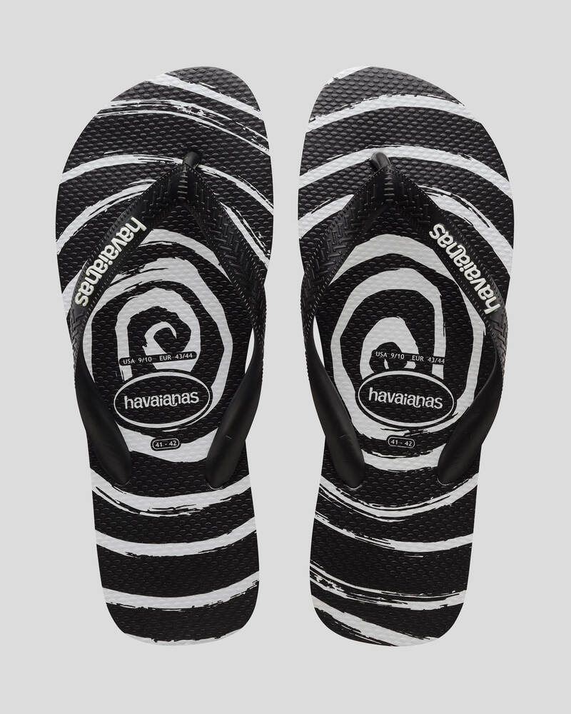 Havaianas Kids' Top Print Thongs for Mens
