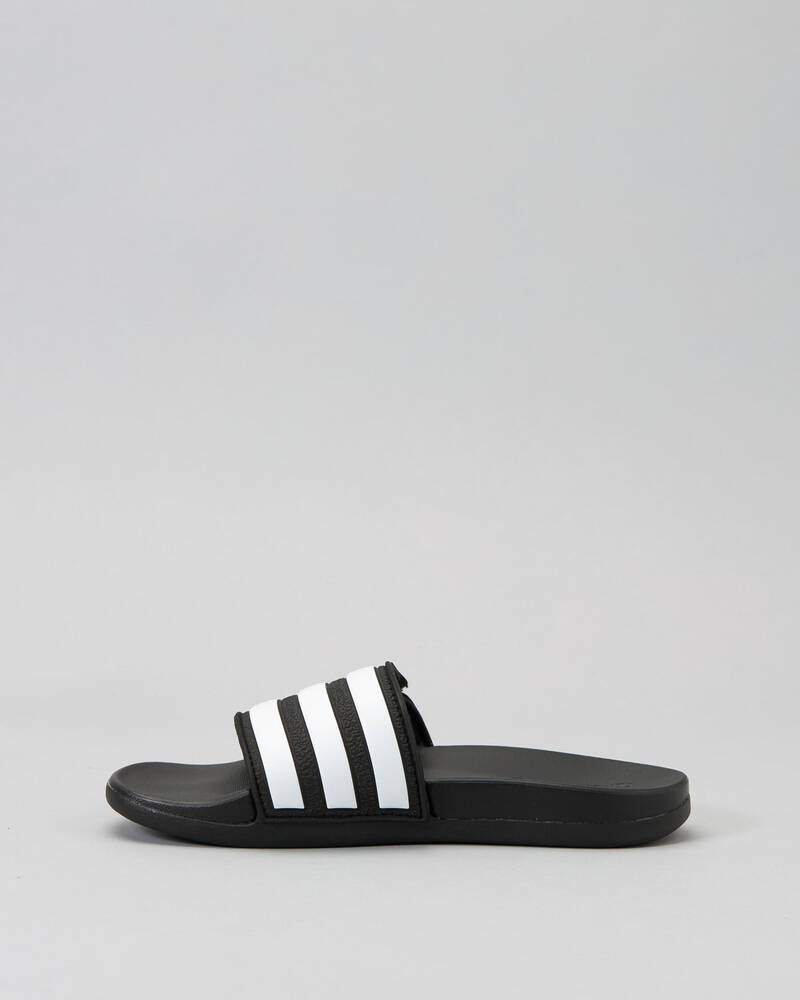 adidas Boys' Adilette Comfort Slides for Mens
