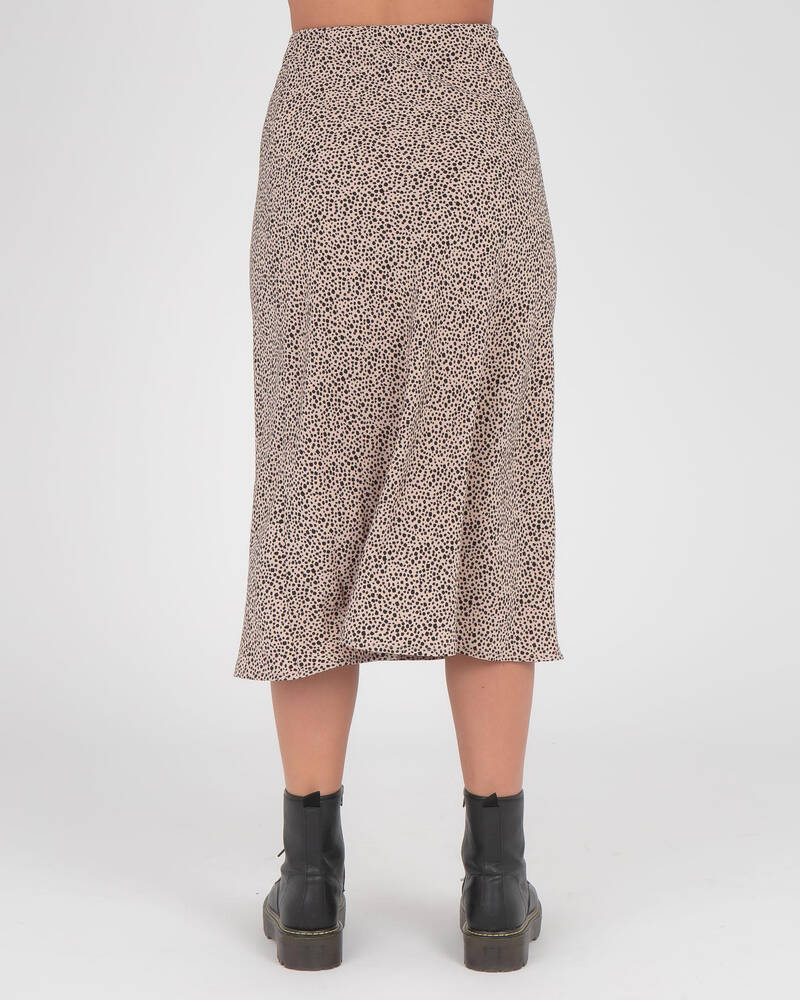 Ava And Ever Dune Midi Skirt for Womens