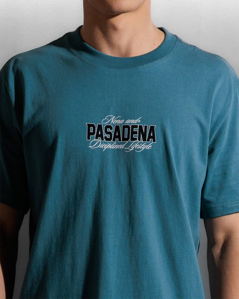 Nena & Pasadena Azuren Classic T-Shirt for Mens