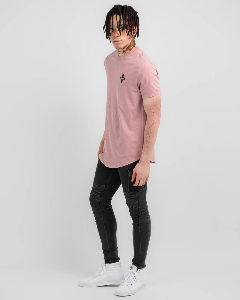 Kiss Chacey Formosa Dual Curved T-Shirt for Mens