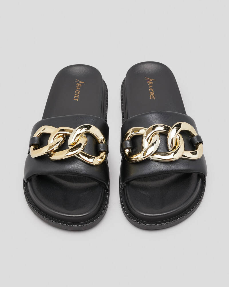 Ava And Ever Keisha Slide Sandals for Womens