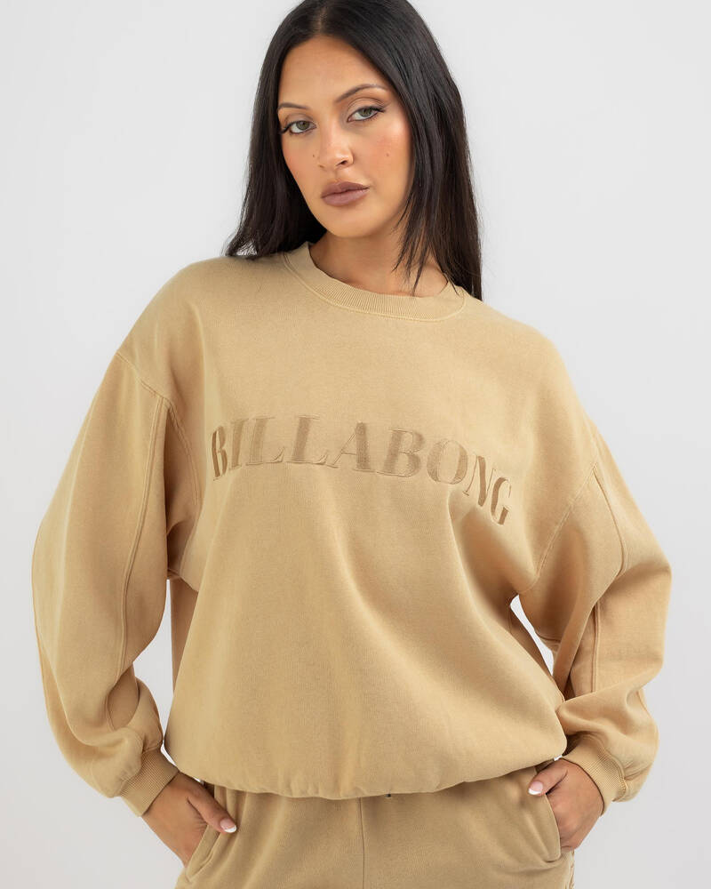 Billabong Baseline Kendall Crewneck Sweatshirt for Womens