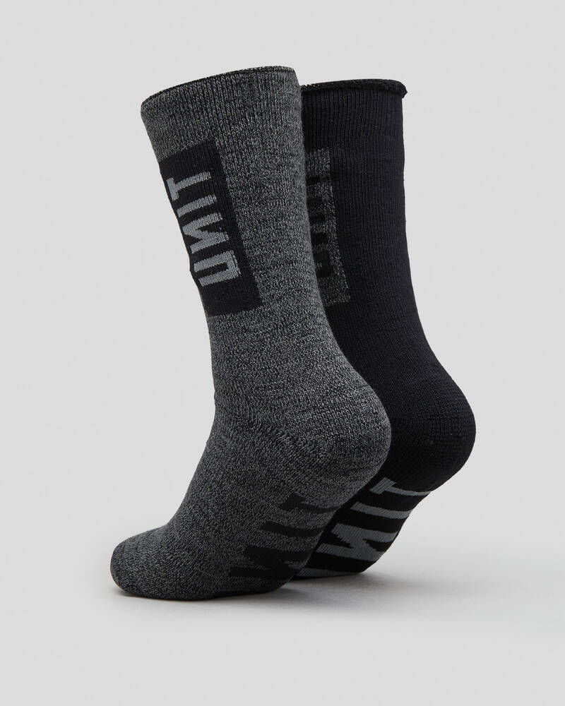 Unit Ultra Thick Premium Bamboo Socks for Mens