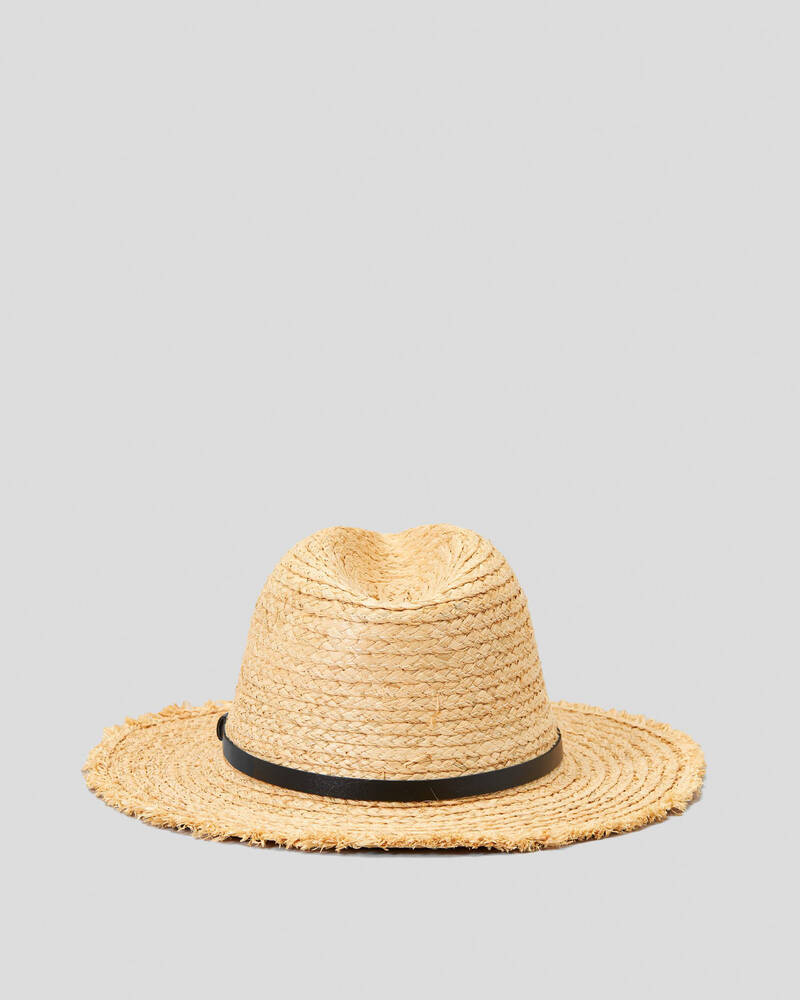 Mooloola Prague Panama Hat for Womens