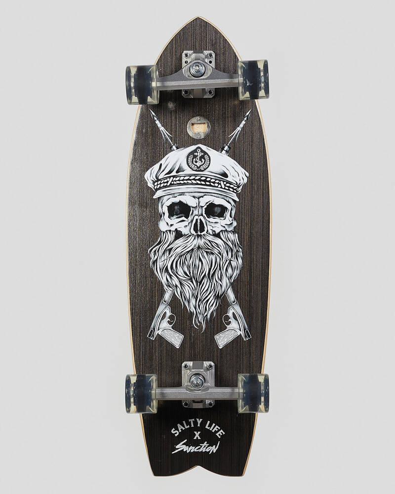 Sanction Blackbeard Cruiser Skateboard for Unisex