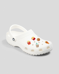 Crocs Bad But Cute Foods Jibbitz 5 Pack for Unisex image number null