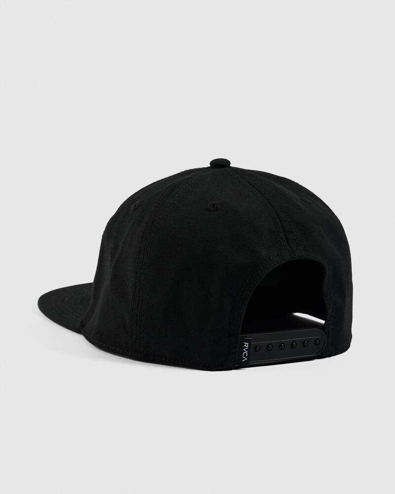 RVCA Ratnest Snapback Cap for Mens