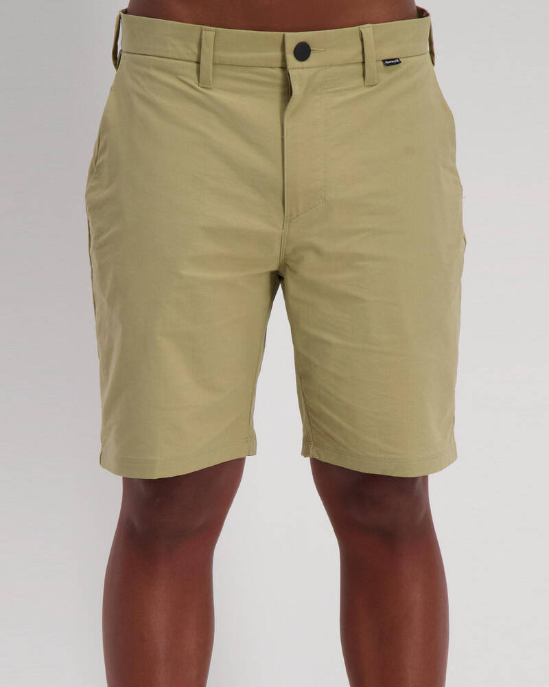 Hurley Dri Fit 19" Chino Shorts for Mens