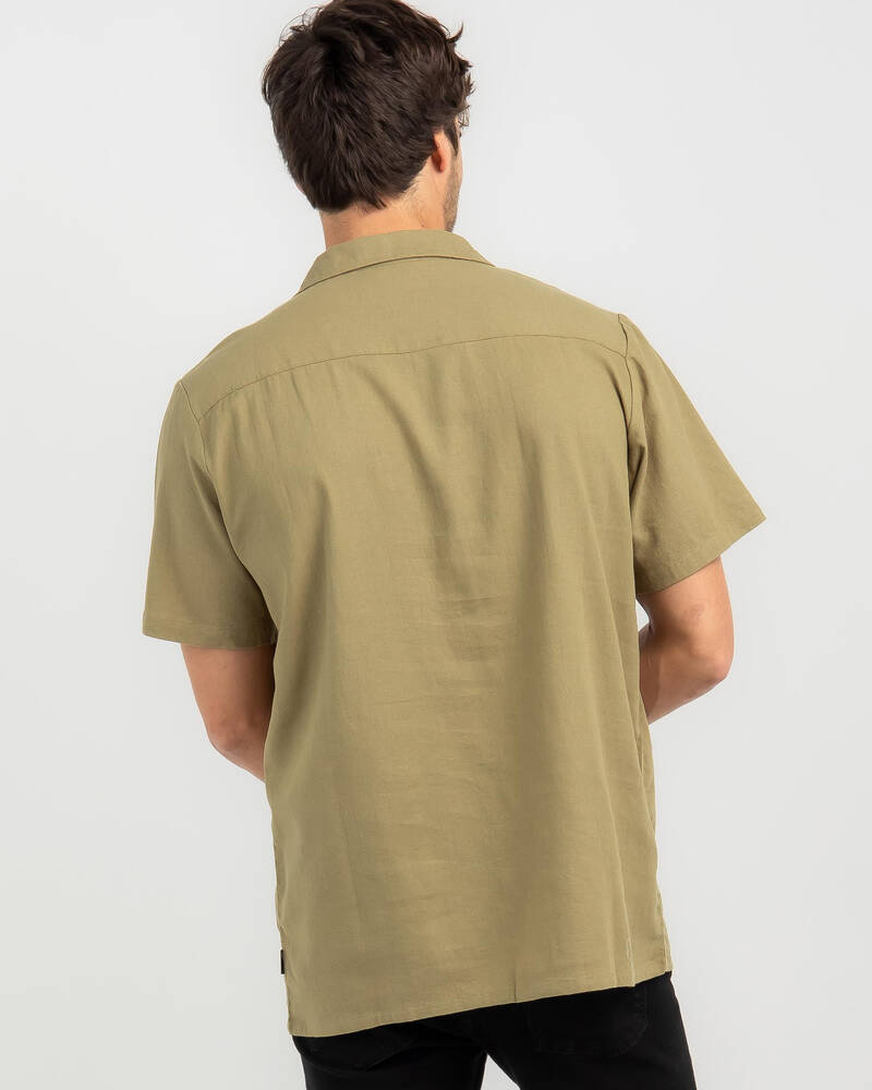 Volcom Hobarstone Short Sleeve Shirt for Mens