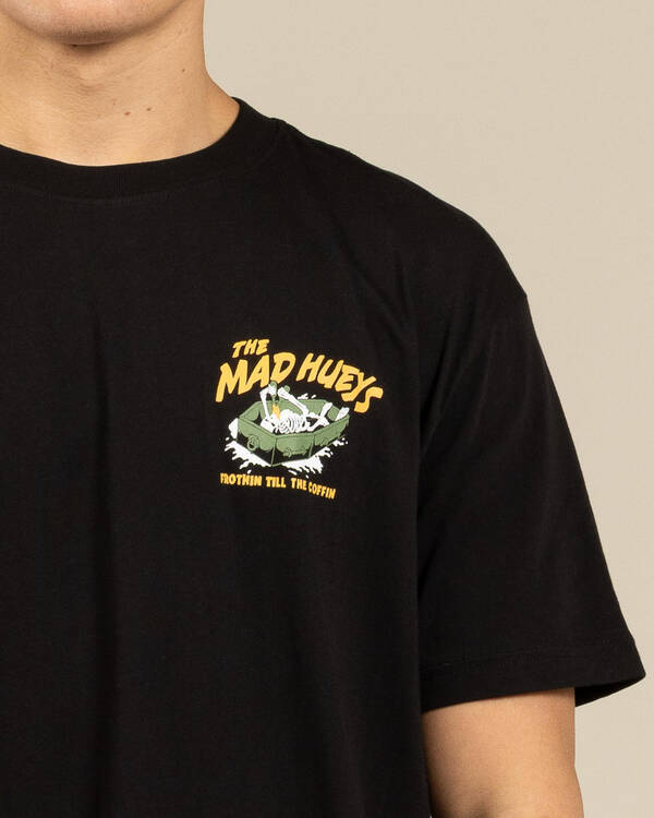 The Mad Hueys Frothin Coffin T-Shirt for Mens