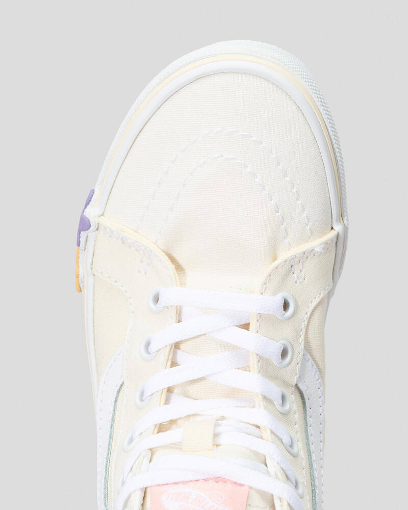 Vans Girls' Sk8-Hi Zip Shoes for Womens