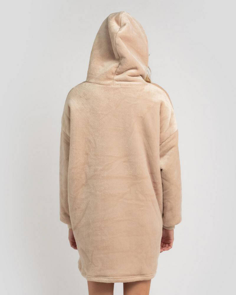 Mooloola One More Time Hooded Blanket for Womens