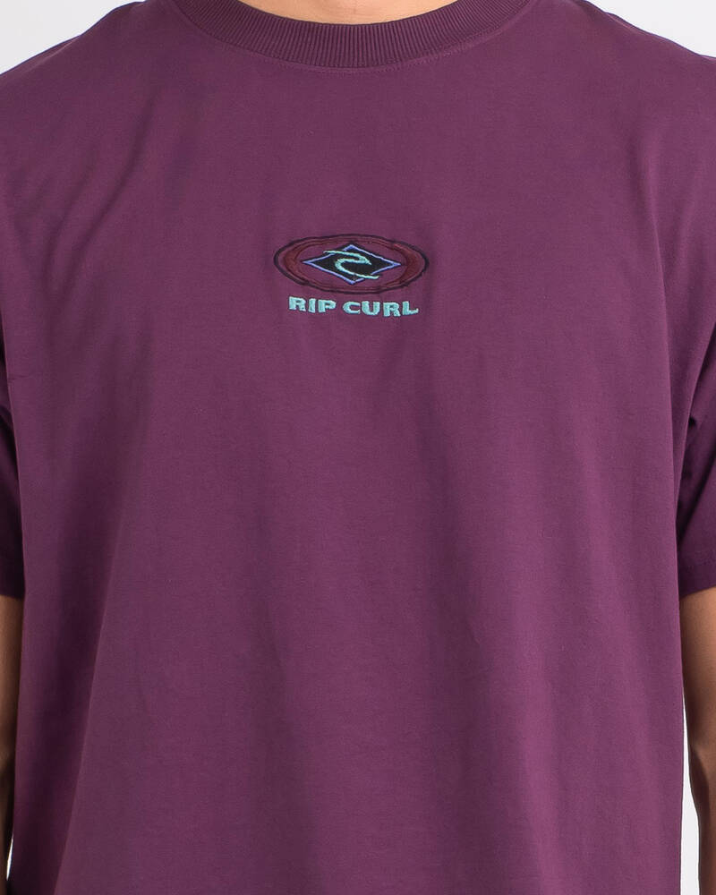 Rip Curl Archive Logo T-Shirt for Mens