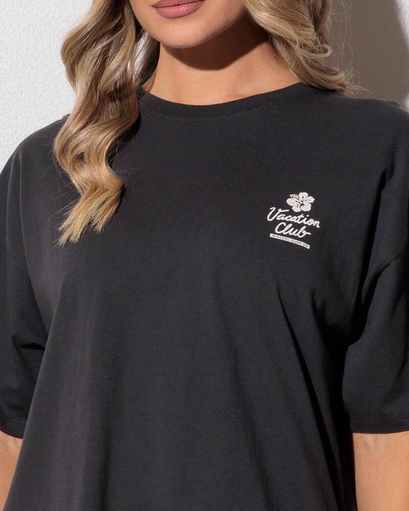 Rip Curl Luau Heritage T-Shirt for Womens