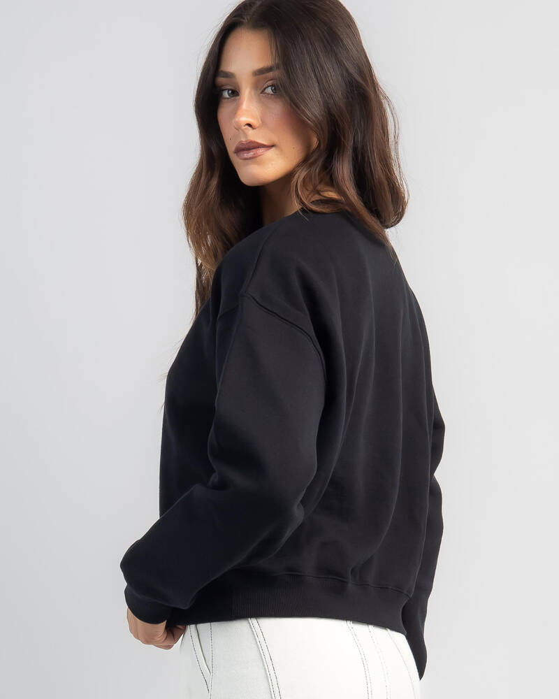 GUESS Originals Gia Logo Sweatshirt for Womens