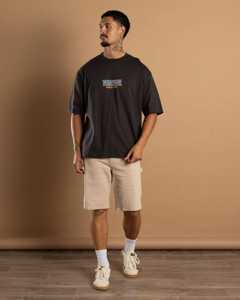 Wrangler Fangs Boxcar T-Shirt for Mens