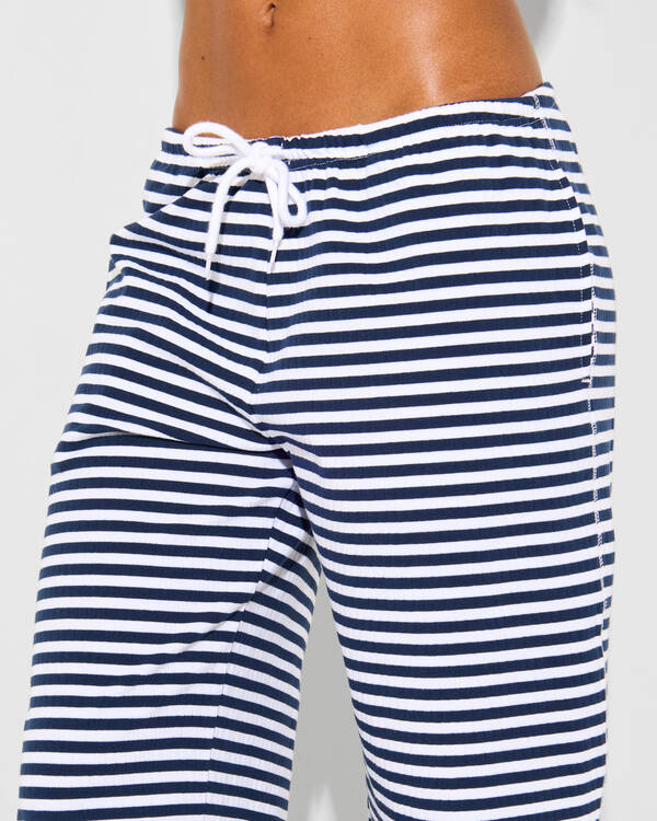Thrills Idle Hands Stripe Track Pants for Womens