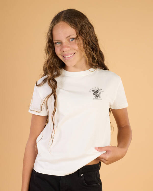 Rip Curl Girls' Koala Grip T-Shirt for Womens