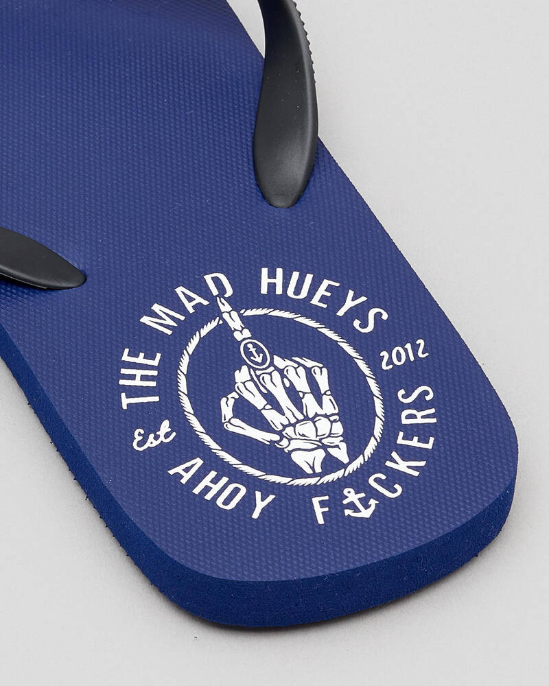 The Mad Hueys Born To Be Wild Thongs for Mens
