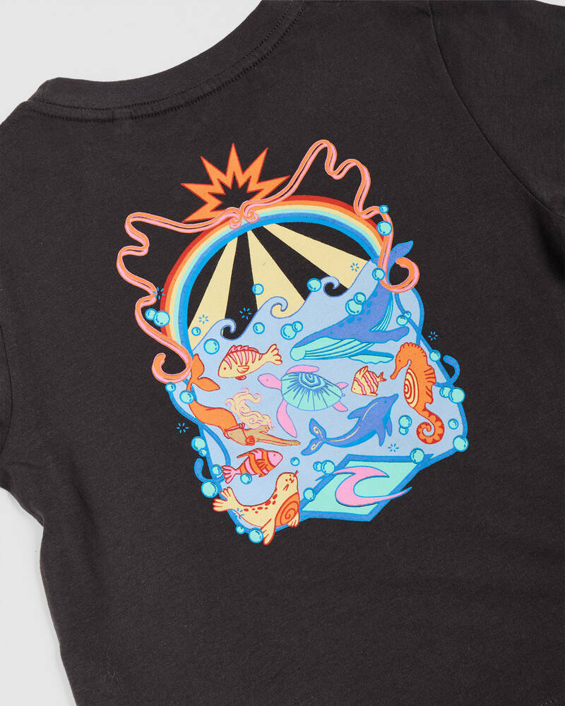 Rip Curl Toddlers' Surf Magic Art T-Shirt for Womens