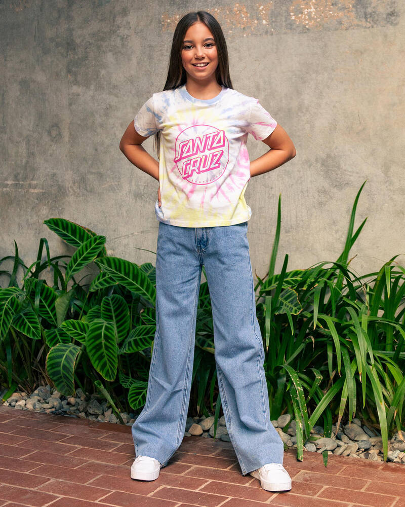 Santa Cruz Girls' Opus Dot T-Shirt for Womens