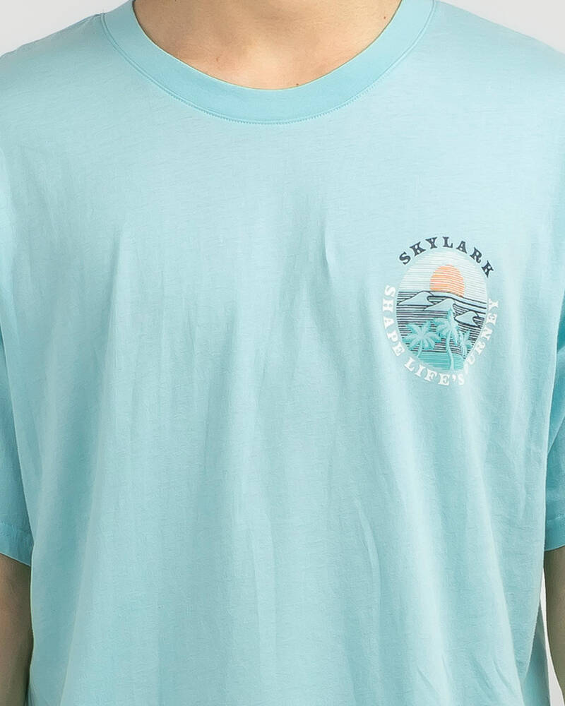 Skylark Sunsets T-Shirt for Mens