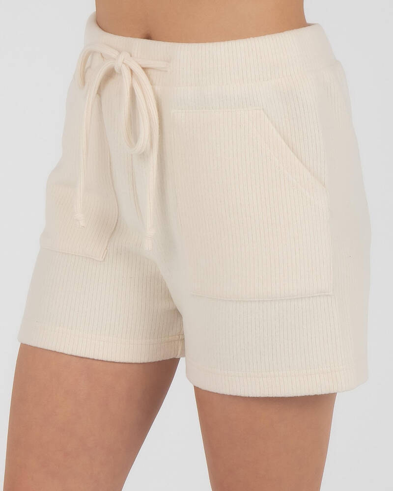 Iris Maxi Vacation Shorts for Womens