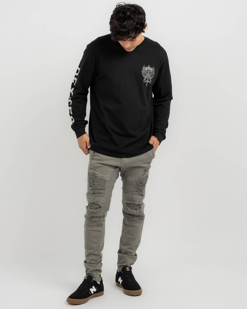 Dexter Riders Long Sleeve T-Shirt for Mens