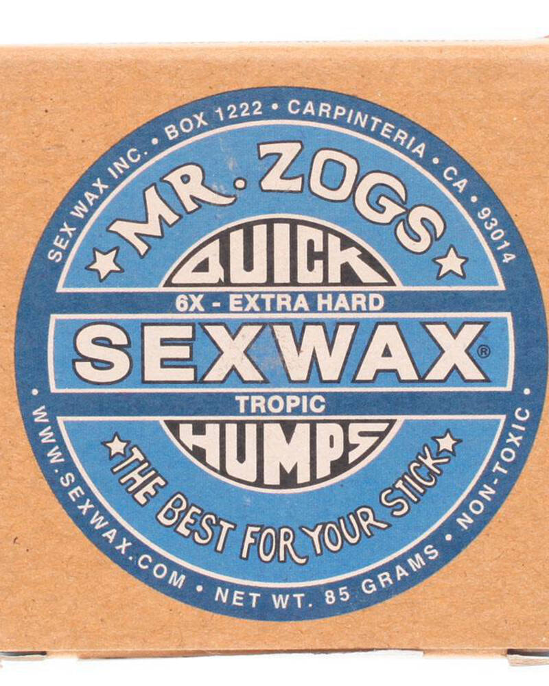 Sex Wax Warm Water Sex Surf Wax for Unisex image number null
