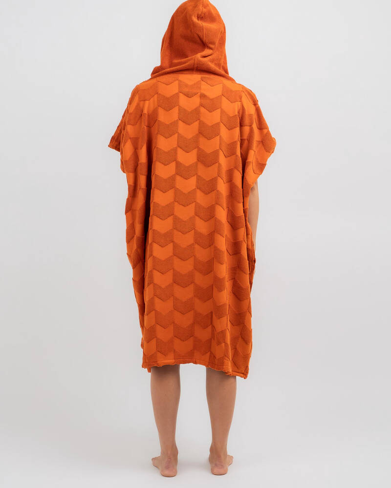 Rip Curl Brand Terry Hooded Towel for Womens