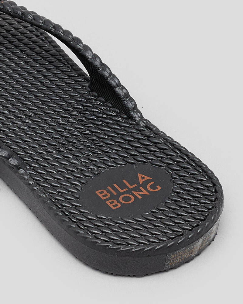 Billabong Girls' Kicks Thongs for Womens