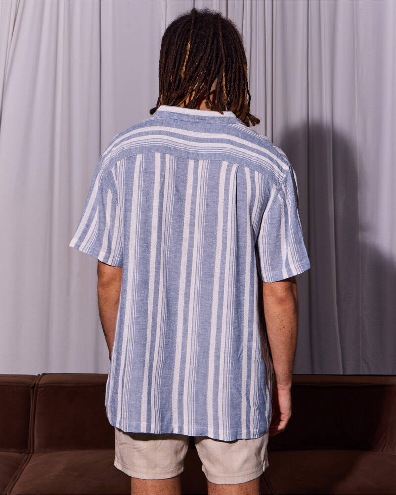 Lucid Zephyr Short Sleeve Shirt for Mens