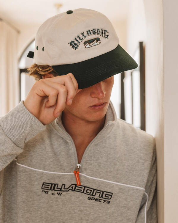 Throwback Strapback Cap