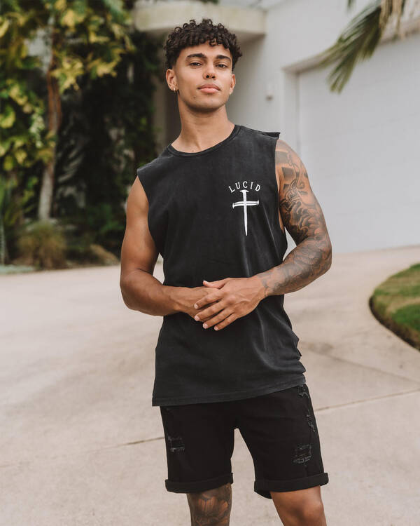 Lucid Ethos Muscle Tank for Mens