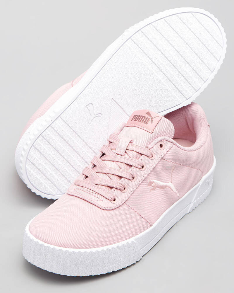 Puma Womens Carina Summer Cat Shoes for Womens
