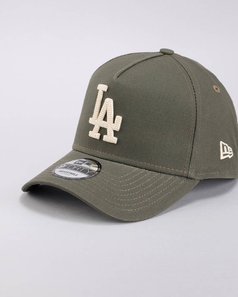 New Era Los Angeles Dodgers 9Forty A-Frame Snapback Cap for Mens