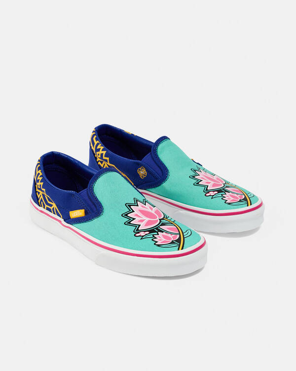 Girls' KPop Demon Hunters Classic Slip-On Shoes