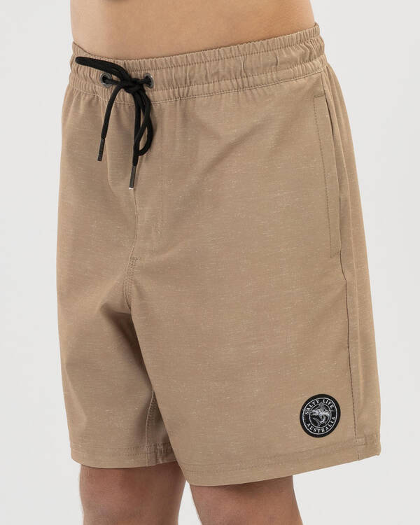 Boys' Anchor Point Elastic Waist Shorts