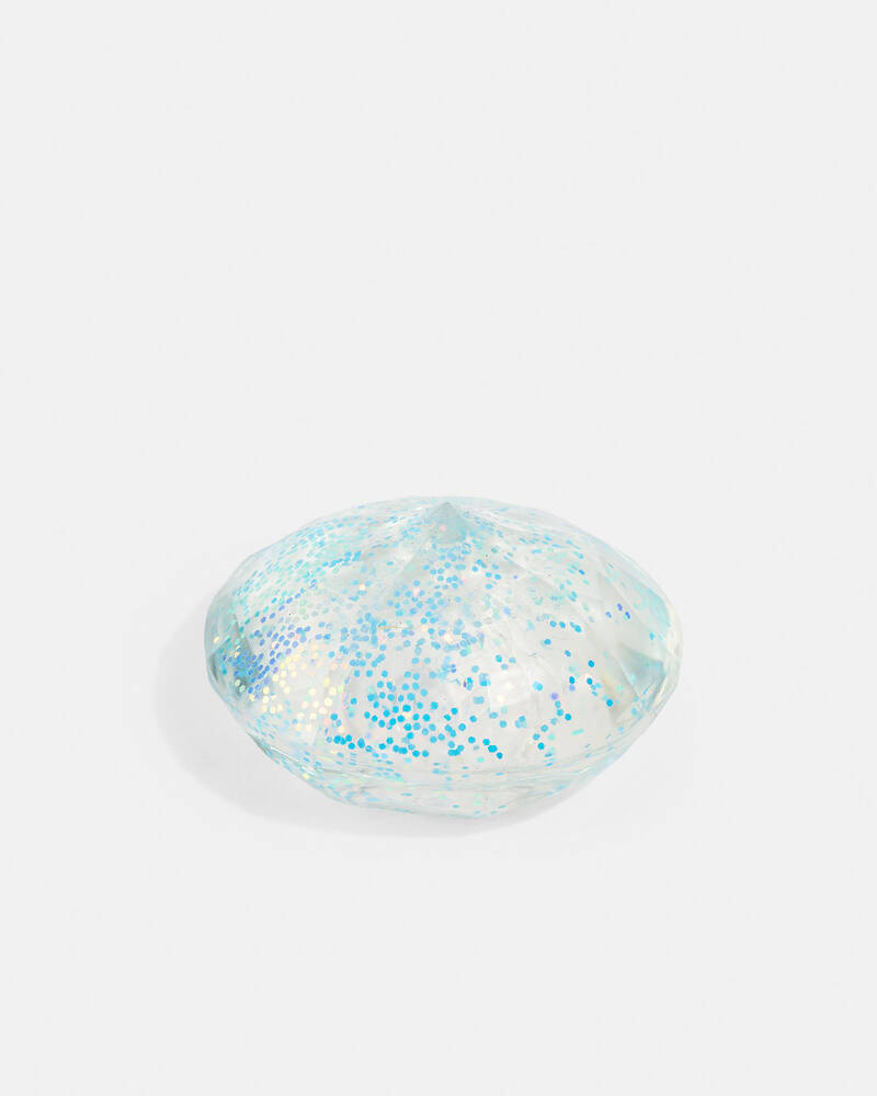 Smooshos Super Squeeze Diamond Glow In The Dark Squishy Fidget Toy for Unisex