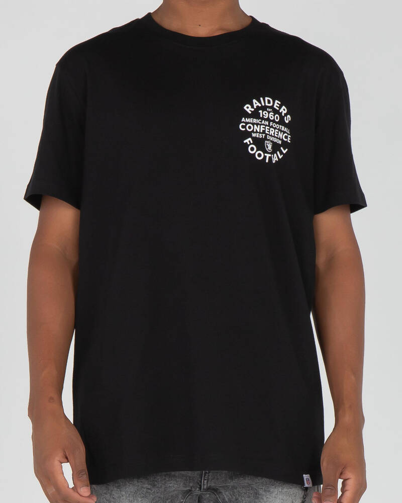 Majestic Las Vegas Raiders Standard T-Shirt for Mens