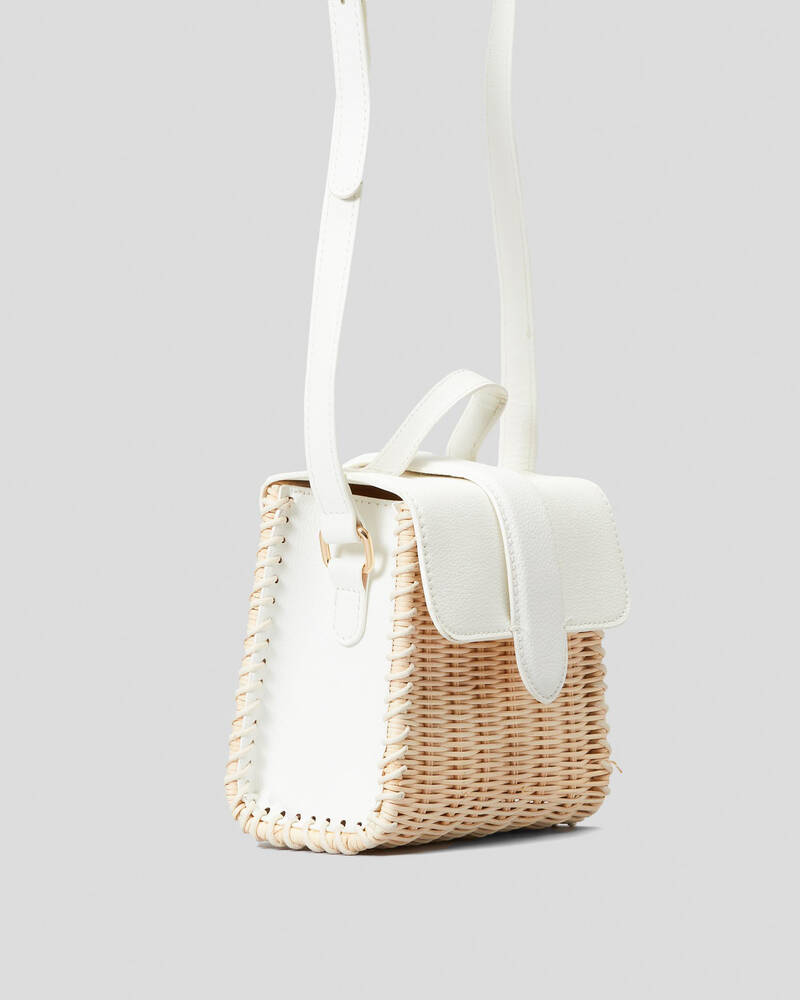 Mooloola Kira Straw Handbag for Womens