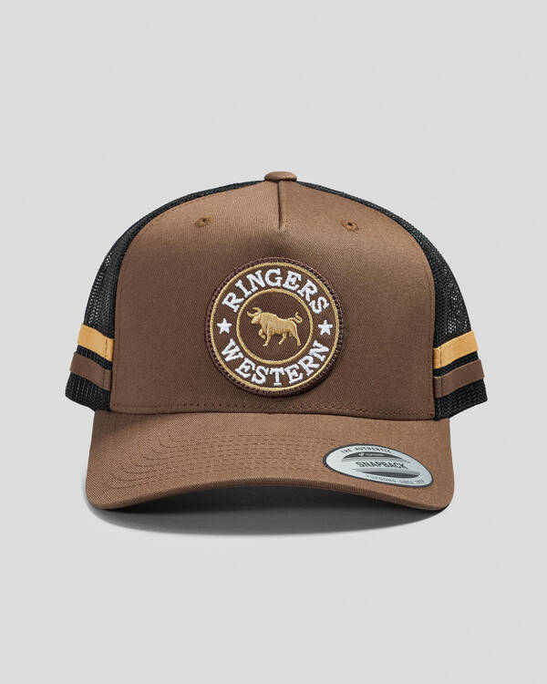 Ringers Western MCCOY Trucker Cap for Mens