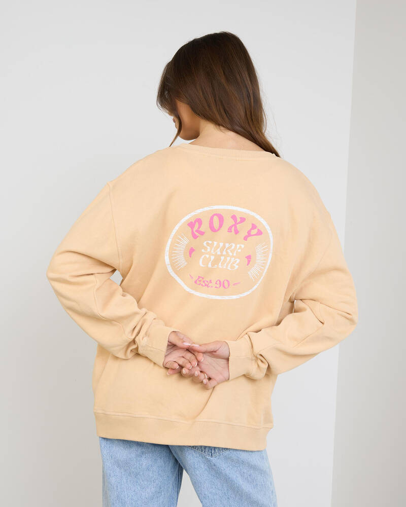 Roxy Here And Now Crewneck Sweatshirt for Womens