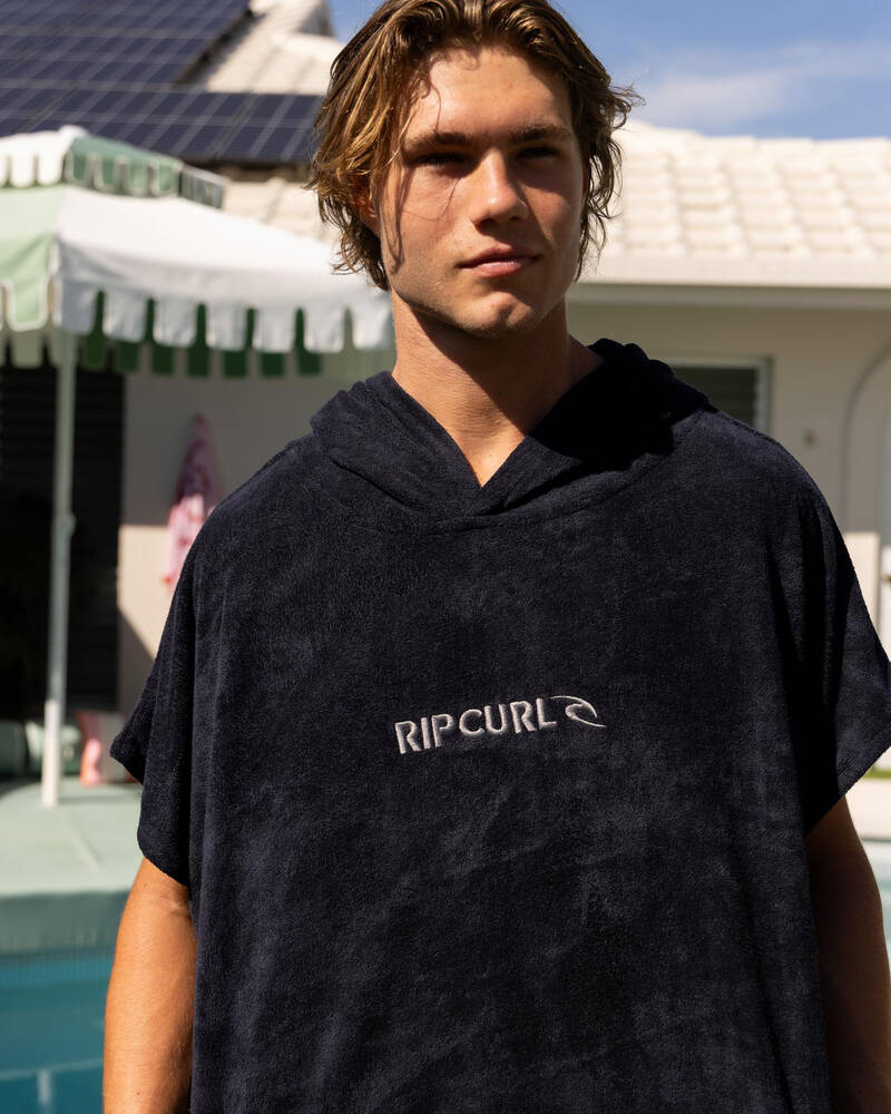 Rip Curl Brand Hooded Towel for Mens