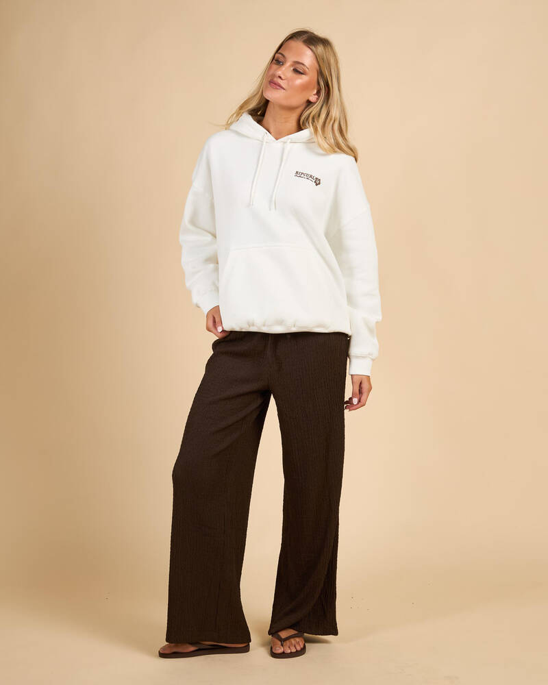 Rip Curl Surf Party Puff Heritage Hoodie for Womens