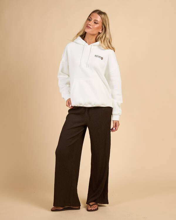 Rip Curl Surf Party Puff Heritage Hoodie for Womens